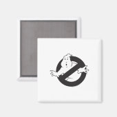 Aimant Ghostbusters Empire Gelé Noir Pas de Logo de Fantô (Recto/Verso)