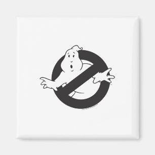 Aimant Ghostbusters Froid Empire Black No Ghost Logo