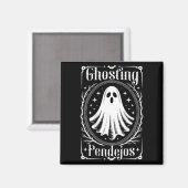 Aimant Ghosting Pendejos Funny Mexicain Ghost Halloween ( (Recto/Verso)