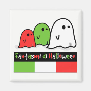 Aimant Ghosts d'Halloween en Italie, Fantasmi di Hallowee