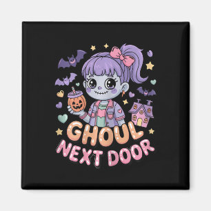 Aimant Ghoul À Proximité Mignonne Halloween Fantôme Ts Ét
