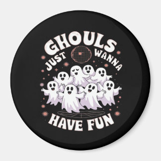 Aimant Ghouls veut juste avoir un design de base amusant
