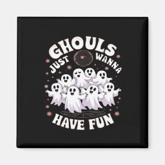 Aimant Ghouls veut juste avoir un design de base amusant