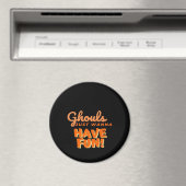 Aimant Ghouls veut juste s'amuser (In Situ (Lave-vaisselle))