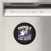 Aimant Ghouls veut juste s'amuser Basic & Citation (In Situ (Lave-vaisselle))