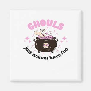 Aimant Ghouls veut juste s'amuser belle Halloween