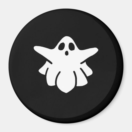 Aimant Ghouls veut juste s'amuser - classique Sloth Hallo (Devant)