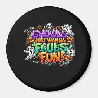 Aimant Ghouls veut juste s'amuser - Gouls d'automne