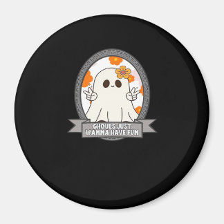 Aimant Ghouls veut juste s'amuser Sloth Halloween