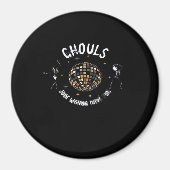 Aimant Ghouls veut juste s'amuser Sloth & Halloween (Devant)