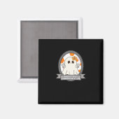 Aimant Ghouls veut juste s'amuser Sloth Halloween (Recto/Verso)