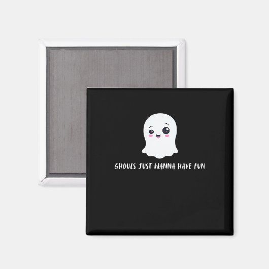 Aimant Ghouls Veux Juste Avoir Un Amusant Boo-tiful Autom (Recto/Verso)