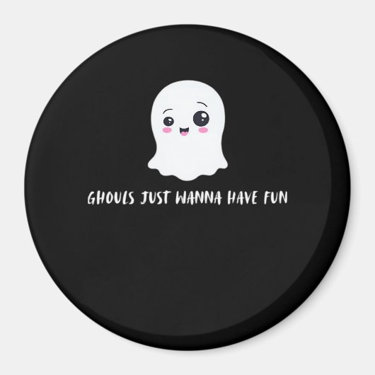Aimant Ghouls Veux Juste Avoir Un Amusant Boo-tiful Autom (Devant)