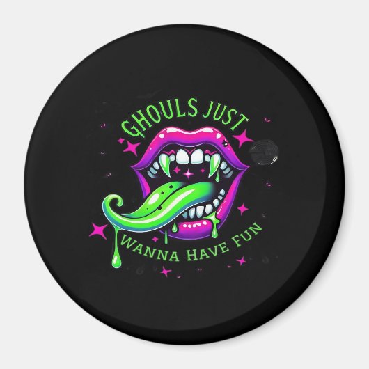 Aimant Ghouls Veux Juste Avoir Un Design Amusant Boo-tifu (Devant)