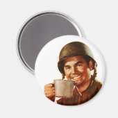 Aimant GI Cuppa Joe (Recto/Verso)