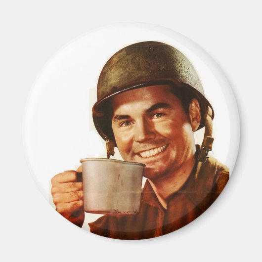 Aimant GI Cuppa Joe (Devant)
