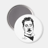 Aimant Giacomo Puccini (Recto/Verso)