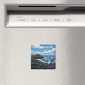 Aimant Giants Causeway Irlande du Nord Voyage (In Situ (Lave-vaisselle))