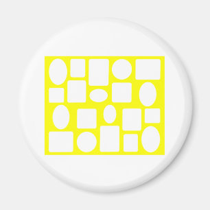 Aimant Gibney Vos Photos Ici Cadre Le MUSÉE Zazzle