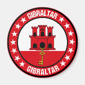 Aimant Gibraltar (Devant)