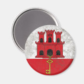 Aimant Gibraltar (Recto/Verso)