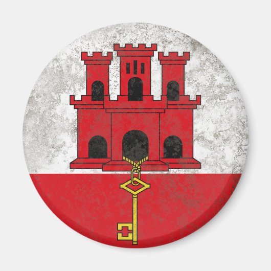 Aimant Gibraltar (Devant)