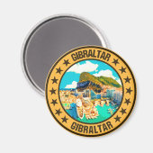 Aimant Gibraltar (Recto/Verso)