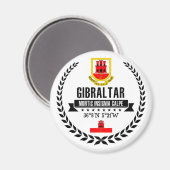 Aimant Gibraltar (Recto/Verso)