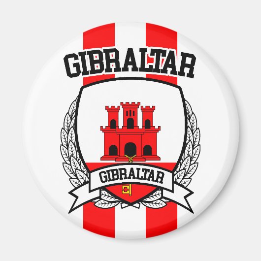 Aimant Gibraltar (Devant)