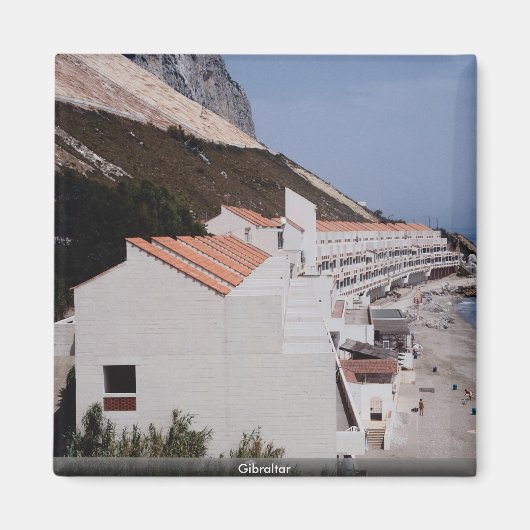 Aimant Gibraltar (Devant)