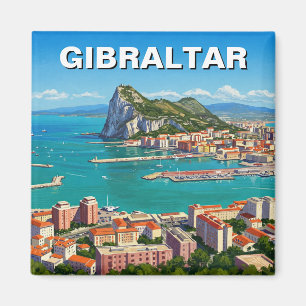 Aimant Gibraltar Travel