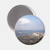 Aimant Gibralter Bay (Recto/Verso)