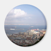 Aimant Gibralter Bay (Devant)