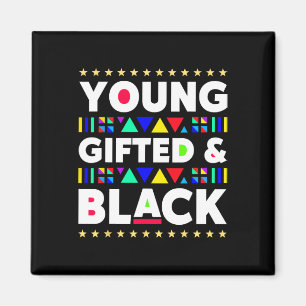 Aimant Gifle Black Girl Magic Junetdix Black History M