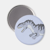 Aimant Giganotosaurus (Recto/Verso)