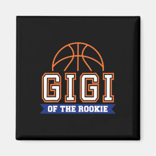 Aimant Gigi Of Rookie 1st Birthday Bysketbyll Theme Match