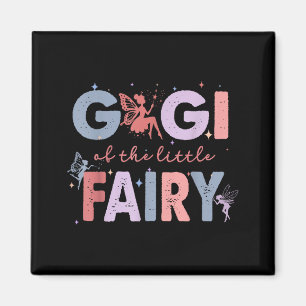 Aimant Gigi Petite Fée Minimaliste Premier Anniversaire