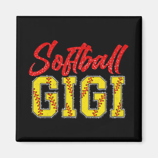Aimant Gigi Retro Super Loud Fier Sport Jeu Catcher