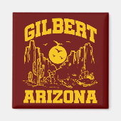Aimant Gilbert, Arizona (Devant)