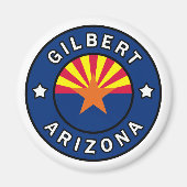 Aimant Gilbert Arizona (Devant)