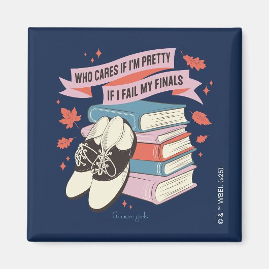 Aimant Gilmore Girls Finals Quote Design (Devant)