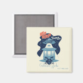 Aimant Gilmore Girls Hep Alien Church Tour (Recto/Verso)