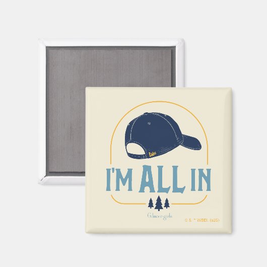 Aimant Gilmore Girls I’m All In Luke’s Hat (Recto/Verso)