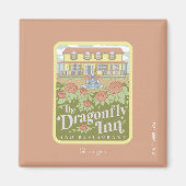 Aimant Gilmore Girls | Le Dragonfly Inn & Restaurant (Devant)