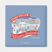 Aimant Gilmore Girls | Stars Hollow Winter Festival (Devant)
