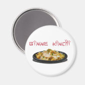Aimant Gimme Kimchi Kimchi Amateurs (Recto/Verso)