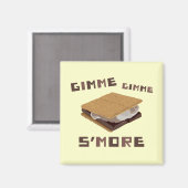 Aimant Gimme S'more (Recto/Verso)