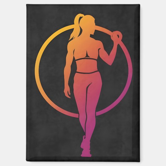 Aimant gimnastique (Recto)