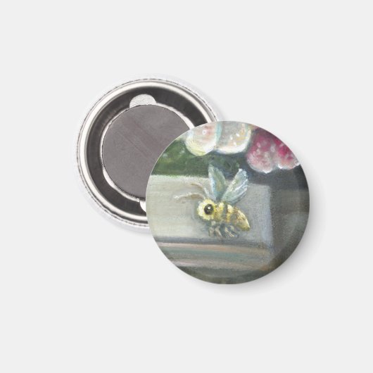 Aimant Gina's Bee 2 (Recto/Verso)