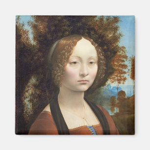 Aimant Ginevra de' Benci, c. 1474 - 78